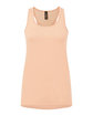 Anvil Ladies' Freedom  Tank DUSTY ROSE OFFront