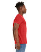 Bella + Canvas Unisex Sueded T-Shirt heather red ModelSide