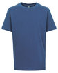 Next Level Apparel Youth Boys’ Cotton Crew royal OFFront