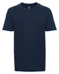 Next Level Apparel Youth Boys’ Cotton Crew MIDNIGHT NAVY OFFront