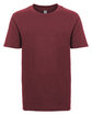 Next Level Apparel Youth Boys’ Cotton Crew maroon OFFront