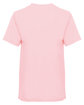 Next Level Apparel Youth Boys’ Cotton Crew light pink OFBack