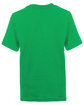 Next Level Apparel Youth Boys’ Cotton Crew kelly green OFBack
