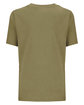 Next Level Apparel Youth Boys’ Cotton Crew military green OFBack