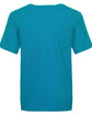 Next Level Apparel Youth Boys’ Cotton Crew TURQUOISE OFBack