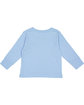 Rabbit Skins Toddler Long-Sleeve T-Shirt light blue ModelBack