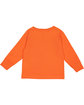 Rabbit Skins Toddler Long-Sleeve T-Shirt orange ModelBack