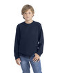 Next Level Apparel Youth Cotton Long Sleeve T-Shirt  