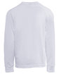 Next Level Apparel Youth Cotton Long Sleeve T-Shirt white OFBack