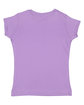 Rabbit Skins Toddler Girls' Fine Jersey T-Shirt lavender ModelBack