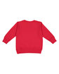 Rabbit Skins Toddler Fleece Sweatshirt red ModelBack