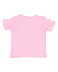 Rabbit Skins Toddler Fine Jersey T-Shirt pink ModelBack
