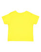 Rabbit Skins Toddler Fine Jersey T-Shirt yellow ModelBack