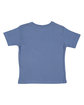 Rabbit Skins Toddler Fine Jersey T-Shirt INDIGO ModelBack