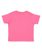 Rabbit Skins Toddler Fine Jersey T-Shirt hot pink ModelBack