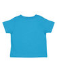 Rabbit Skins Toddler Fine Jersey T-Shirt turquoise ModelBack