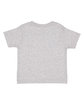 Rabbit Skins Toddler Fine Jersey T-Shirt HEATHER ModelBack