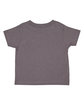 Rabbit Skins Toddler Fine Jersey T-Shirt charcoal ModelBack