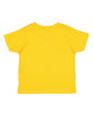 Rabbit Skins Toddler Fine Jersey T-Shirt GOLD ModelBack