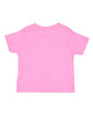 Rabbit Skins Toddler Fine Jersey T-Shirt raspberry ModelBack
