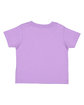 Rabbit Skins Toddler Fine Jersey T-Shirt lavender ModelBack