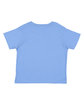Rabbit Skins Toddler Fine Jersey T-Shirt CAROLINA BLUE ModelBack