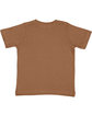 Rabbit Skins Toddler Fine Jersey T-Shirt coyote brown ModelBack