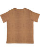 Rabbit Skins Toddler Fine Jersey T-Shirt brown reptile ModelBack