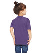 Rabbit Skins Toddler Fine Jersey T-Shirt vintage purple ModelBack