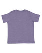 Rabbit Skins Toddler Fine Jersey T-Shirt wisteria blckout ModelBack