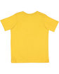 Rabbit Skins Toddler Fine Jersey T-Shirt MUSTARD ModelBack