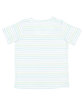 Rabbit Skins Toddler Fine Jersey T-Shirt marine stripe ModelBack