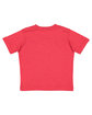 Rabbit Skins Toddler Fine Jersey T-Shirt VINTAGE RED FlatBack