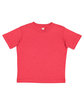 Rabbit Skins Toddler Fine Jersey T-Shirt vintage red FlatFront