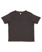 Rabbit Skins Toddler Fine Jersey T-Shirt VINTAGE SMOKE FlatFront