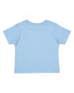 Rabbit Skins Infant Fine Jersey T-Shirt light blue ModelBack