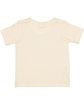 Rabbit Skins Infant Fine Jersey T-Shirt NATURAL ModelBack
