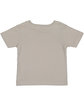 Rabbit Skins Infant Fine Jersey T-Shirt titanium ModelBack