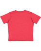 Rabbit Skins Infant Fine Jersey T-Shirt vintage red ModelBack