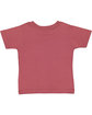 Rabbit Skins Infant Fine Jersey T-Shirt rouge ModelBack