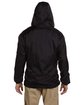Dickies Men's Fleece-Lined Hooded Nylon Jacket black ModelBack