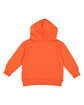 Rabbit Skins Toddler Pullover Fleece Hoodie orange ModelBack