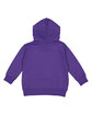 Rabbit Skins Toddler Pullover Fleece Hoodie purple ModelBack