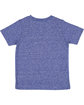 Rabbit Skins Toddler Harborside Melange Jersey T-Shirt royal melange ModelBack