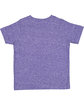 Rabbit Skins Toddler Harborside Melange Jersey T-Shirt purple melange ModelBack