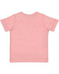 Rabbit Skins Toddler Harborside Melange Jersey T-Shirt mauvelous mlange ModelBack