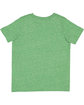Rabbit Skins Toddler Harborside Melange Jersey T-Shirt green melange ModelBack