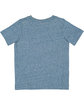 Rabbit Skins Toddler Harborside Melange Jersey T-Shirt oceanside melnge ModelBack