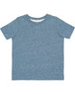 Rabbit Skins Toddler Harborside Melange Jersey T-Shirt  