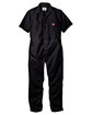 Dickies Men's Short-Sleeve Coverall black _m FlatFront